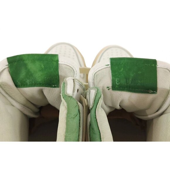 Rhude Rhecess-Hi Sneakers 8 Men's Hunter Green Sneakers Rare - Picture 8 of 13